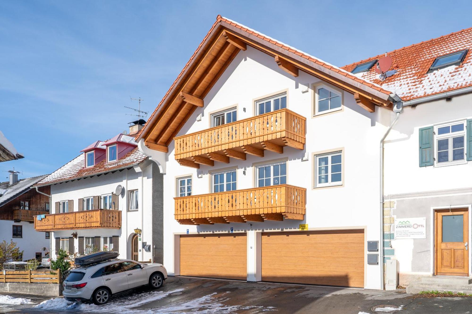 Liboria I Traumhafte Ferienwohnung In Aidling Am Riegsee Mit Atemberaubendem Blick Auf Die Majestaetische Zugspitze! Bagian luar foto